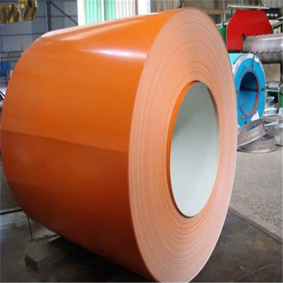AISI DC51D ha preverniciato il colore immerso caldo d'acciaio galvanizzato della bobina PPGI ha ricoperto la larghezza di 3mm 80mm