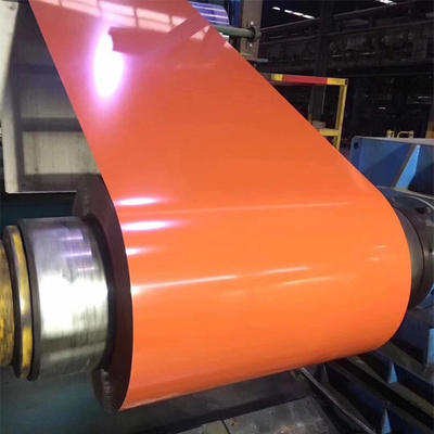IL SUS DC52D ha preverniciato il colore rivestito a caldo d'acciaio galvanizzato della bobina PPGI ha ricoperto la larghezza di 4mm 1219mm