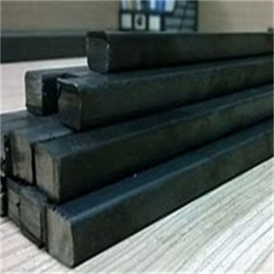 La costruzione di saldatura di Antivari di quadrato del acciaio al carbonio di Q235B 12mm OD 6m ha usato il BACCANO di ASTM nero