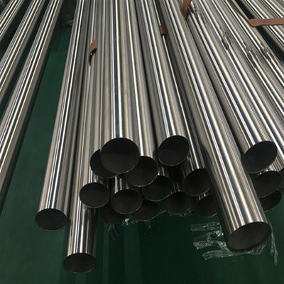 AISI 2mm 304 tubi Industy di acciaio inossidabile usano il colore bianco 38mm laminato a caldo