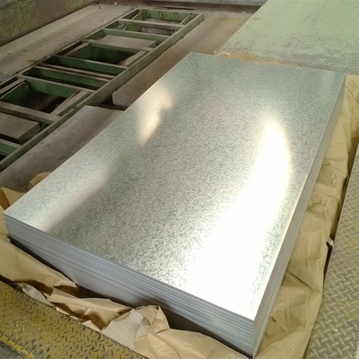 caldo di 3mm JIS immerso ha galvanizzato il colore del nastro del piatto delle lamiere di acciaio DX52D Z100 pianamente regolare