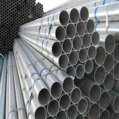 ASTM 89mm OD ha galvanizzato la metropolitana dello strato di gi dei tubi d'acciaio DC51D Z100 3mm