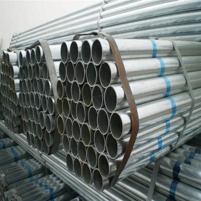 ASTM 89mm OD ha galvanizzato la metropolitana dello strato di gi dei tubi d'acciaio DC51D Z100 3mm