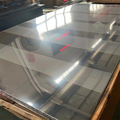 Inossidabile perforato placca 304 la norma di disegno di dimensione ASTM di spessore 1219*2438 millimetro di personalizzazione 0.6mm di cad