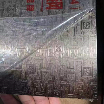 Il piatto AISI di colore di acciaio inossidabile 304 ha personalizzato i vario colori di superficie spessore di dimensione 2mm di 6000mm * di 1500