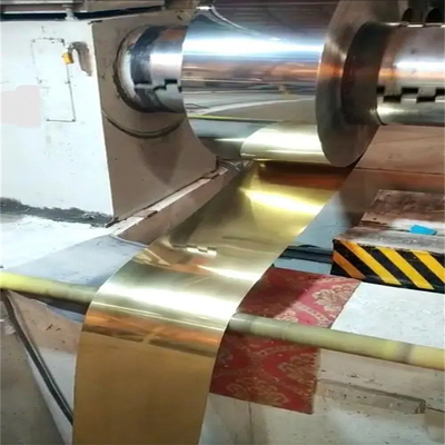 304 che l'oro di titanio giallo Rolls di acciaio inossidabile arrotola la norma di ASTM hanno laminato a freddo lo spessore di larghezza 0.6mm di 1250mm