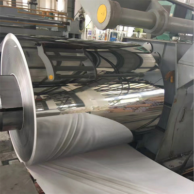 Lo specchio Rolls di acciaio inossidabile 304 arrotola la larghezza 0.9mm di 1219mm la norma di spessore ASME che ha laminato a freddo la superficie 8K