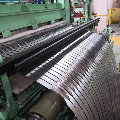 304 la norma della cinghia ASME delle strisce dello specchio di acciaio inossidabile ha laminato a freddo 8K lo spessore di superficie di larghezza 1.2mm della bobina 650mm