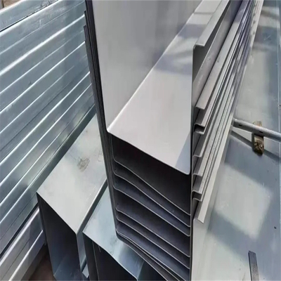 304 la grondaia di scatola laminata a freddo norma coprente di spessore ASTM della grondaia 2.5mm di acciaio inossidabile ha personalizzato i tipi