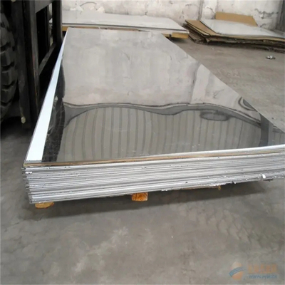 Piastre di acciaio inossidabile di grado 201 6mm 8mm Spessore 1219 * 2438mm Dimensione AISI SUS Standard