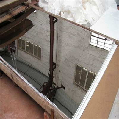 i piatti che 316L di acciaio inossidabile 8K lo specchio riveste ASME su misura 1200mm hanno lucidato il rivestimento