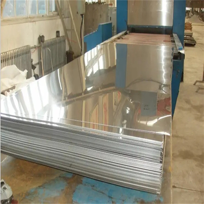 i piatti che 316L di acciaio inossidabile 8K lo specchio riveste ASME su misura 1200mm hanno lucidato il rivestimento