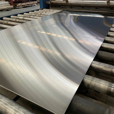 La linea sottile ha finito l'acciaio inossidabile 304 strati che i piatti hanno spazzolato 1220*2440mm