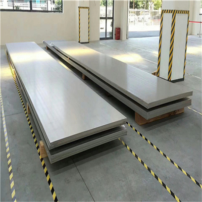 316L ha laminato a freddo il piatto di acciaio inossidabile ss riveste 1219*2438mm 2.5mm temprato