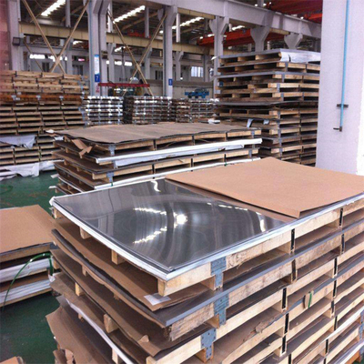 2b sorgono 321 strato che di acciaio inossidabile i piatti hanno laminato a freddo lo spessore ASTM di 1250*2500mm 3mm 4mm