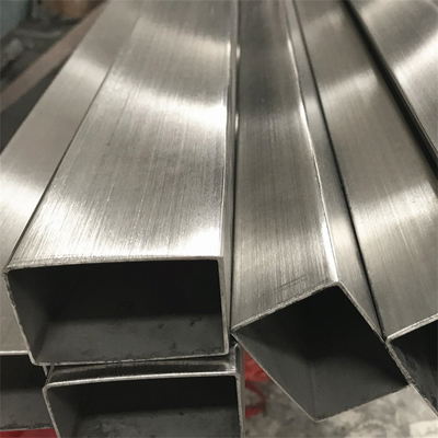 Tubi del quadrato 316L di acciaio inossidabile di ASME e tubi rettangolari