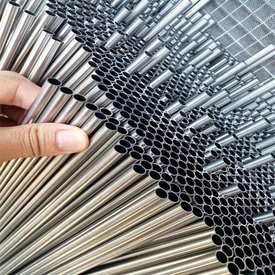 i tubi dell'ago di acciaio inossidabile 316L hanno laminato a freddo 3mm OD norma dell'en da 20 piedi di lunghezza