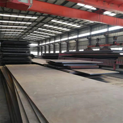 I piatti di acciaio dolce riveste 45# 32mm laminati a caldo di superficie neri 1220mm su misura