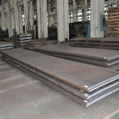Gli strati delicati 16Mn di acciaio per costruzioni edili placca 1500*6000mm 20mm laminati a caldo