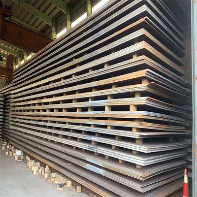Il acciaio al carbonio delicato 20# riveste l'uso laminato a caldo della costruzione di 1500*3000mm 22mm
