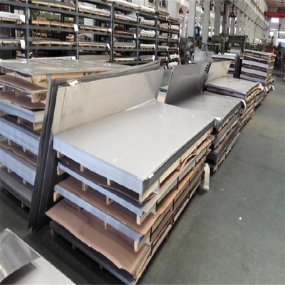 I piatti marinati ss di acciaio inossidabile di colore 316L riveste 7mm laminati a caldo 1219*2438mm