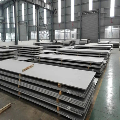 ASTM 304 lamiere di acciaio inossidabile SS lamiere da 0,3-120 mm Dimensione personalizzata laminate a caldo/a freddo
