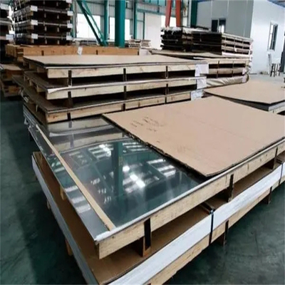 Scaldo laminato a freddo laminato 304 316 316L 310s 321 300 Serie lamiere in acciaio inossidabile Decorazione Specchio piastra Dimensioni di imballaggio personalizzate