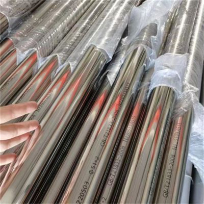 superficie di lunghezza su misura 48*3mm 2B del commestibile dei tubi dei tubi di acciaio inossidabile 316L