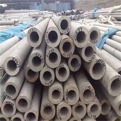 304 struttura di spessore dei tubi 73mm OD 6mm dei tubi senza cuciture ss di acciaio inossidabile