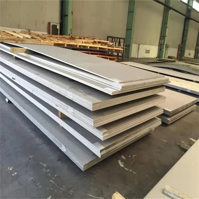 1 4 Color argento Ss304 Fogli 2b Finitura per uso industriale