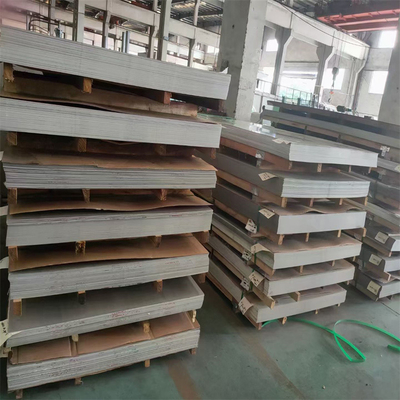 Fogli di acciaio inossidabile meccanici 304 lunghezza 1000-6000 mm con tolleranza ± 0,01 mm
