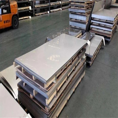 Fogli di acciaio inossidabile meccanici 304 lunghezza 1000-6000 mm con tolleranza ± 0,01 mm