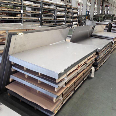 Fogli di acciaio inossidabile 304 laminati a caldo spessore 12 mm