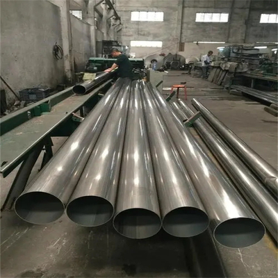 finitura superficia di SEDERE di valutazione 2B 8K di pressione standard dei tubi e delle condutture di 304/304L ss