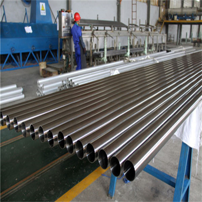 ASTM Ss304 Tubi in acciaio inossidabile laminati a freddo spessore 2 mm tubo di scarico 25 DN imballaggio personalizzato
