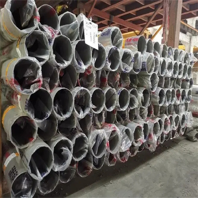 SEDERE dei tubi 2B 8K del diametro SS304 di 6-1200mm standard o come richiesta