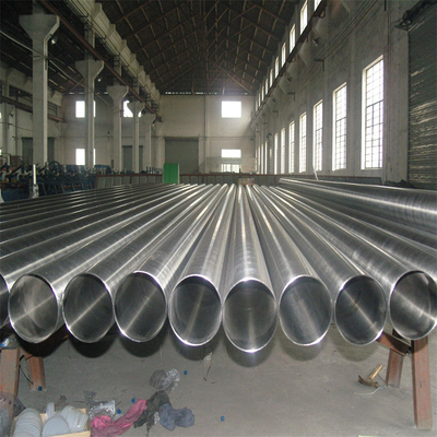 304 diametro interno dei tubi 6-1200mm di acciaio inossidabile come richiesta
