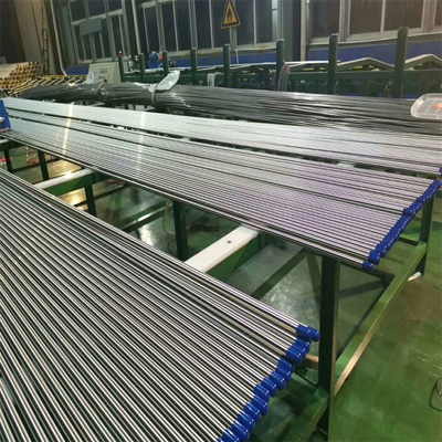 304 norma di valutazione di pressione di lunghezza 6m di SEDERE della tubatura 2B 8K dei tubi di Inox