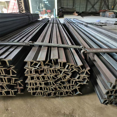 Materiale da costruzione in acciaio T-bar di grado MS Q355B 100 * 100 * 7 mm Dimensione Legno in forma di T saldato 6 metri Lunghezza