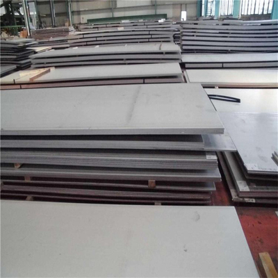 Piastre in acciaio inossidabile 201 8mm 10mm Spessore laminato a caldo SS201 Piastre di lamiera 2B BA Superficie Dimensione personalizzata