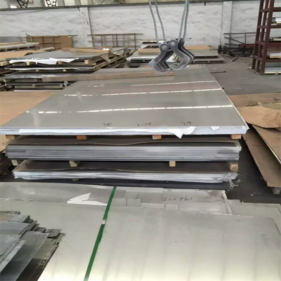 SS201 Lastre Lastre di acciaio inossidabile Lastre di acciaio inossidabile 4 mm 5 mm Spessore ASTM AISI SUS Standard 2B Superficie