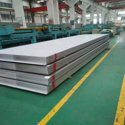 201 Lastre in acciaio inossidabile Lastre 1500 * 6000 mm Dimensione 0,8 mm 0,6 mm Spessore Lastre laminate a freddo Lastre
