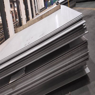 201 Lastre in acciaio inossidabile Lastre 1500 * 6000 mm Dimensione 0,8 mm 0,6 mm Spessore Lastre laminate a freddo Lastre