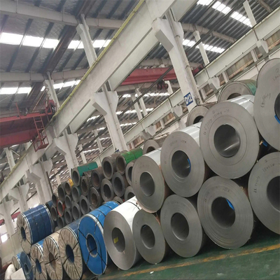 400 Serie Strips di bobine in acciaio inossidabile Grado 410 420 430 SS Strips bobine 20-1500mm Larghezza 0.1-8mm Spessore