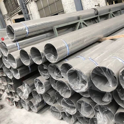 Ss304 Astm Aisi Tubo senza cuciture in acciaio inossidabile Diametro esterno 60 mm Spessore 4 mm