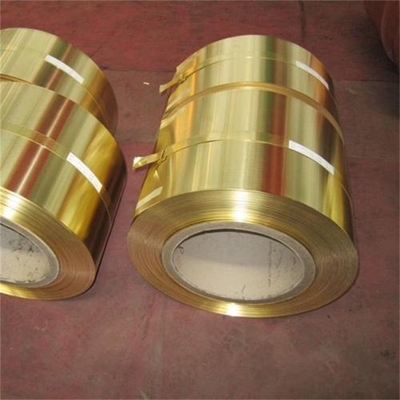 C28000 bobina di lamiera di ottone spessore 3 mm 4 mm larghezza personalizzata H59