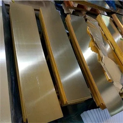 C26800 lamiera di ottone 1 mm 2 mm spessore Lega di rame di zinco Dimensione personalizzata Astm Gb H68