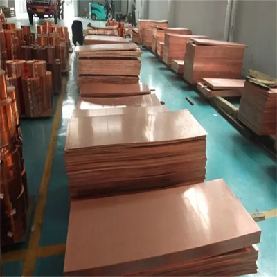 Tp1 Piastra di rame 0,7 mm 0,8 mm Spessore rosso Gb/T 5231-2001 99,5%
