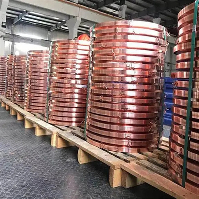 T1 Grade Copper Coil Sheet 1mm 0.9mm Spessore Astm Larghezza personalizzata