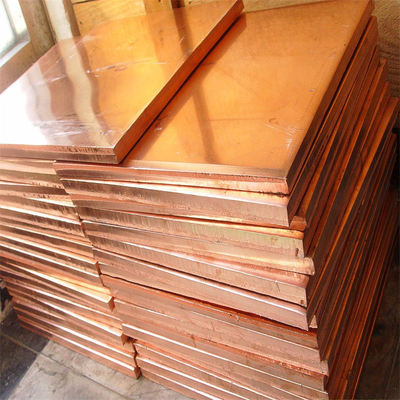 Tp1 Piastra di rame 0,7 mm 0,8 mm Spessore rosso Gb/T 5231-2001 99,5%